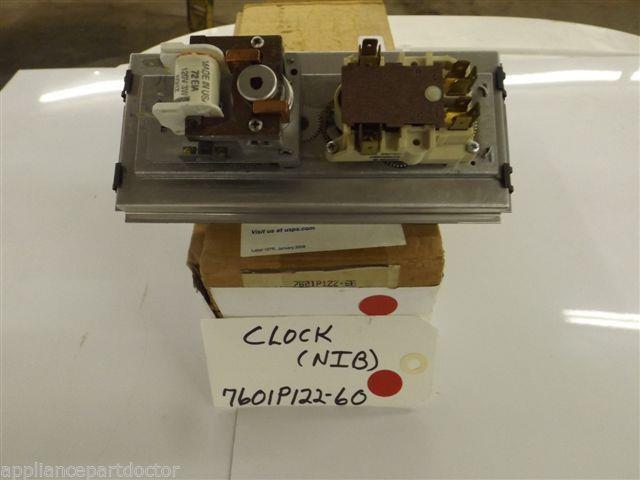 Maytag Stove 7601P122-60 Clock NEW IN BOX Maytag Stove 7601P122-60 Clock NEW IN BOX